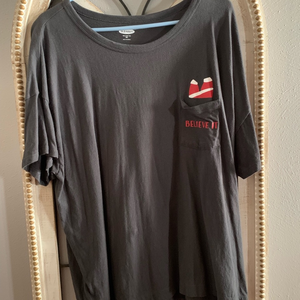 Believe Christmas tee 2X